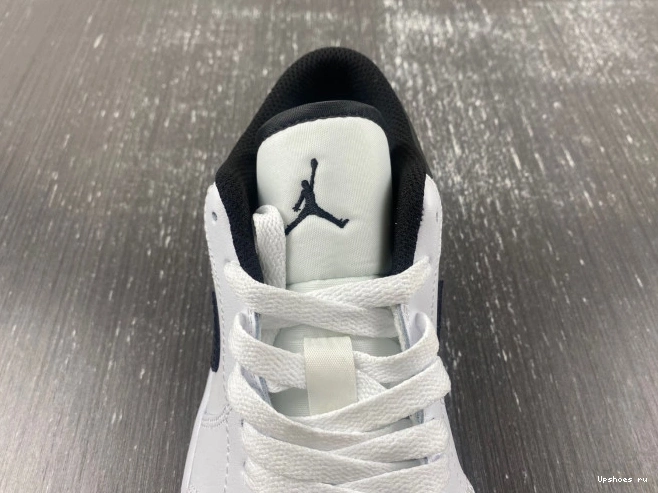  and Air 553558-132 Low Jordan 1 black white 0128